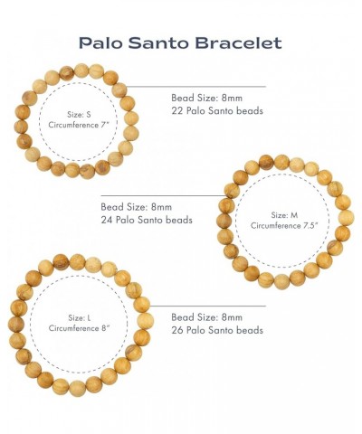 Palo Santo and Huayruro Charm Bracelet Handmade in Peru Highly Aromatic and Spiritually Cleansing Palo Santo Medium $10.80 Br...