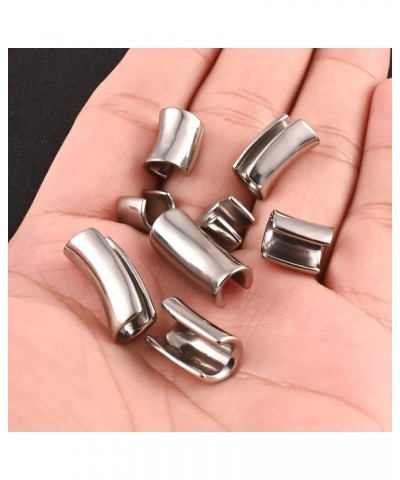 2PCS Basic style Hypoallergenic Stainless Steel Plugs Ear Gauges Cuff Tunnels Piercing Expander Stretchers Fashion Body Jewel...