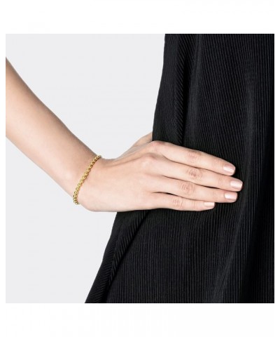 999.9 24K Solid Gold Price-by-Weight Gold Beaded Bracelet for Women 09464B Approx. 0.26tael (~9.73g) $329.04 Bracelets