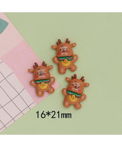 Christmas Earrings for Women Funny Christmas Trees Santa Snowman Deer Bear Stud Earrings Colorful Christmas Resin Earrings Cu...