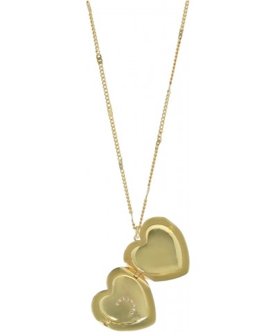 C Heart Locket $28.71 Necklaces