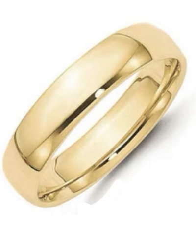 18K Gold Plated Titanium Must-Have Minimalist Stackable Band Ring, Women Gold Jewelry, Never Tarnish 4.0 Millimeters 9 $18.54...