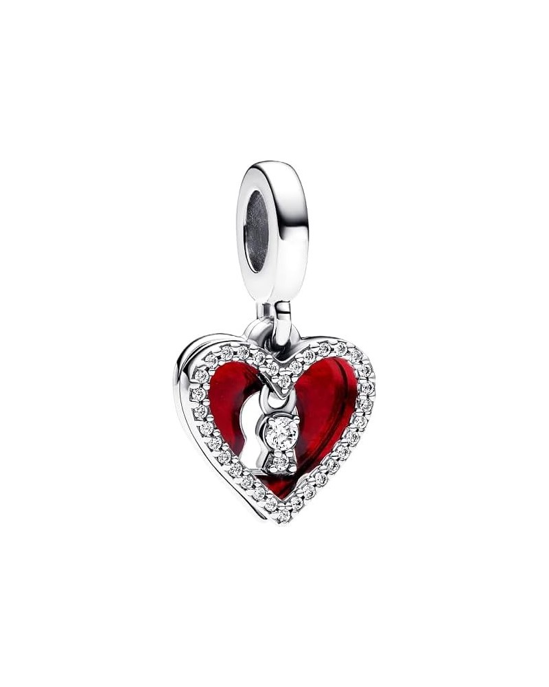 Authentic 925 Sterling Silver Pendant Christmas Charm Suitable for Bracelet Women Birthday Gift TP133 $11.00 Bracelets