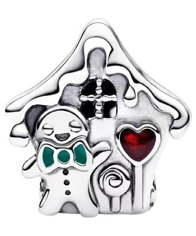 Authentic 925 Sterling Silver Pendant Christmas Charm Suitable for Bracelet Women Birthday Gift TP133 $11.00 Bracelets