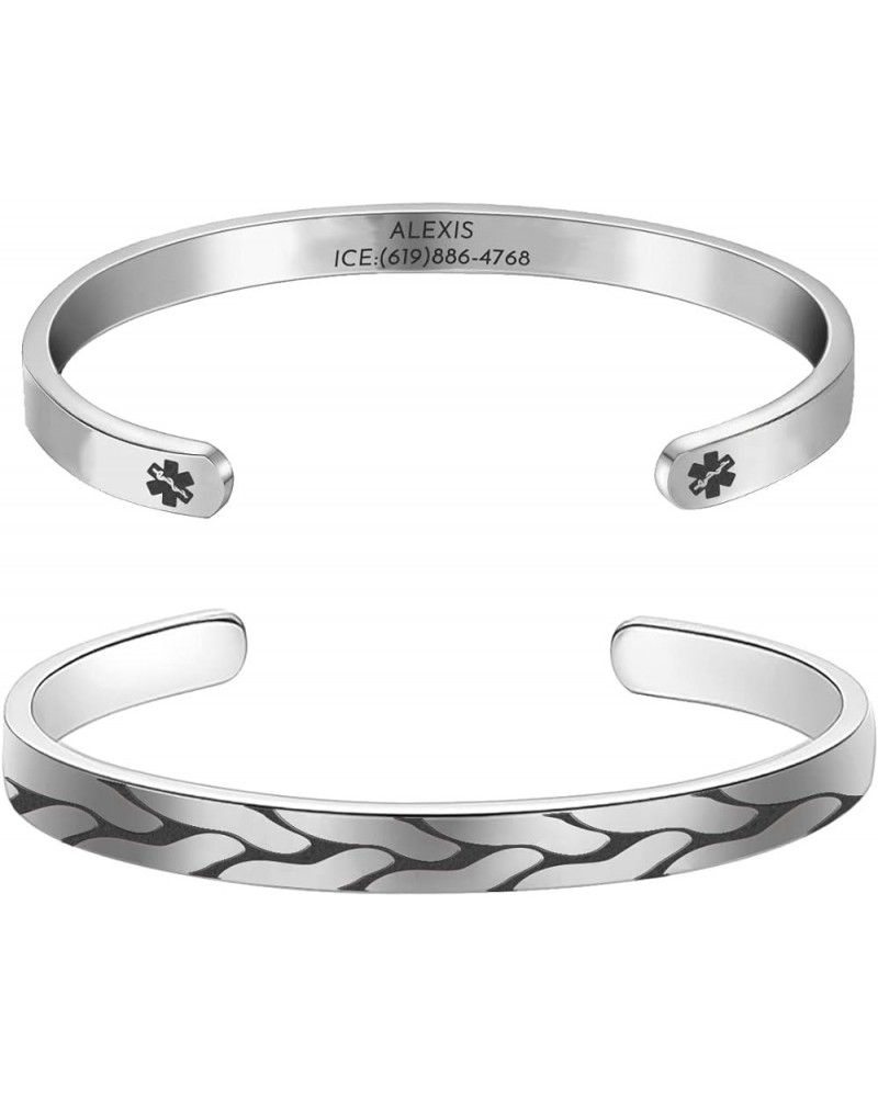 Stainless Steel Bangle Bracelet For Sister Friend Style527 $11.26 Bracelets