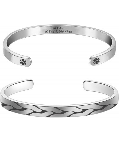 Stainless Steel Bangle Bracelet For Sister Friend Style527 $11.26 Bracelets