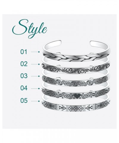 Stainless Steel Bangle Bracelet For Sister Friend Style527 $11.26 Bracelets