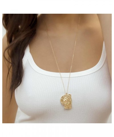 Zodiac Double Medallion 18k Gold Plated Necklace for Women. Fashion Jewelry and Accessory Scorpio $25.00 Necklaces