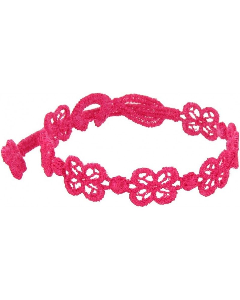 Cruciani Lace Bracelet Happy Red Cherry $11.73 Bracelets