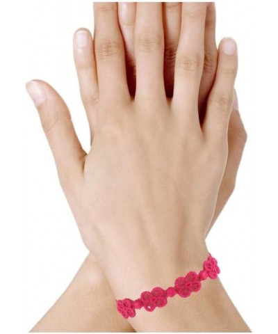 Cruciani Lace Bracelet Happy Red Cherry $11.73 Bracelets