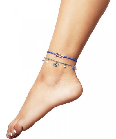 Womens Stitch Anklets 2-Pair Set Official License, Ohana Anklet and Stitch Ankle Bracelet, Stitch Jewelry $9.84 Anklets