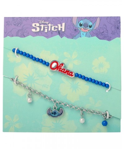 Womens Stitch Anklets 2-Pair Set Official License, Ohana Anklet and Stitch Ankle Bracelet, Stitch Jewelry $9.84 Anklets