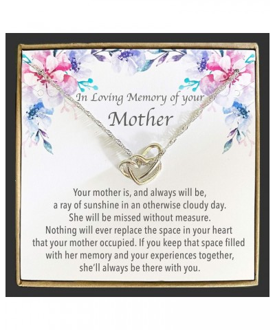 In memory of your Mother - Loss of Mom Gift Necklace Remembrance Gift Mom Grief Gift Mom Memorial Necklace - Mother Passing J...