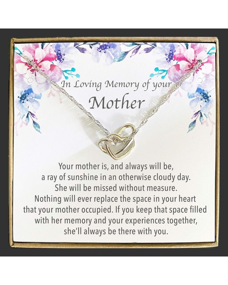 In memory of your Mother - Loss of Mom Gift Necklace Remembrance Gift Mom Grief Gift Mom Memorial Necklace - Mother Passing J...