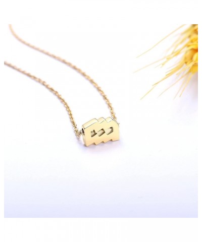 Astrology Necklace for Women 18K Gold Plated 12 Constellation Zodiac Necklace Taurus-1 $10.25 Necklaces