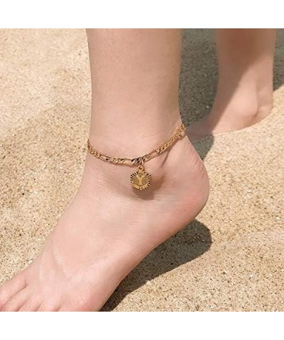 Ankle Bracelets for Women Silver Initial Anklet Gold Letter Anklet with Initials Silver Anklets for Women Gold Anklet Bracele...