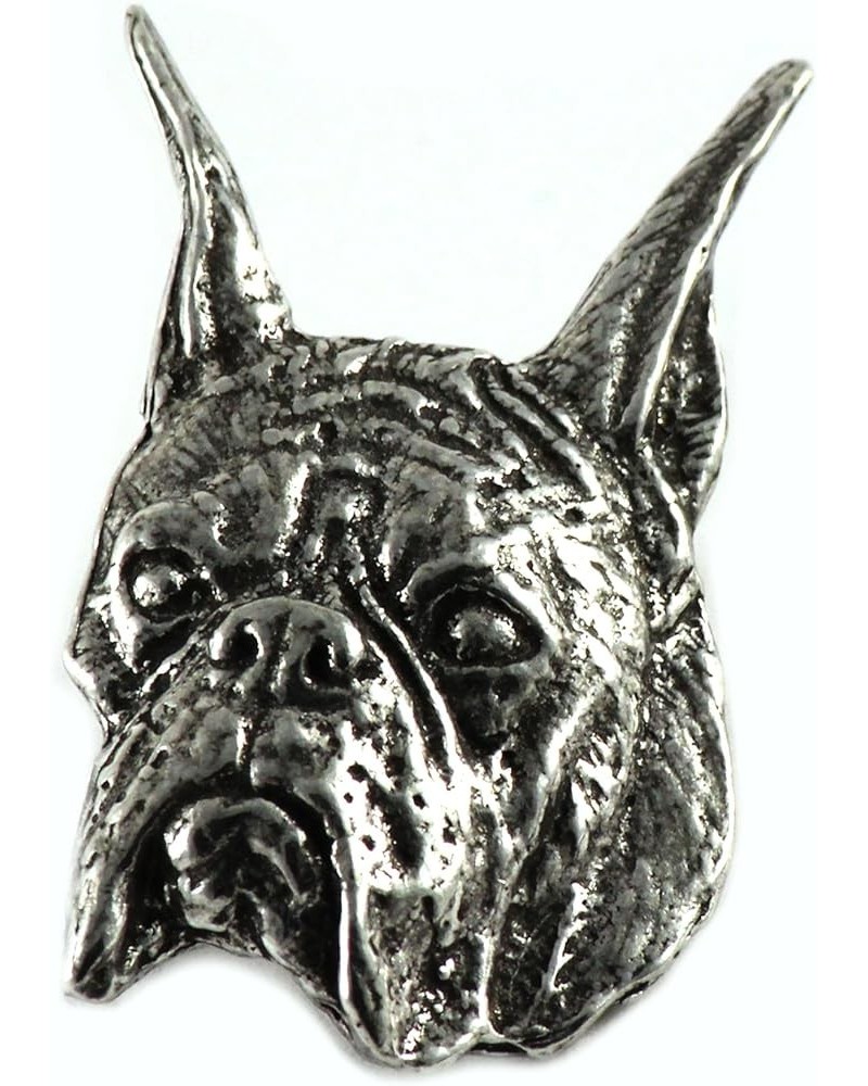 Handmade Working Dog Face Brooch Pins - Akita, Malamute, Bernese Mountain, Boxer, Doberman, Great Dane, Mastiff, Newfoundland...