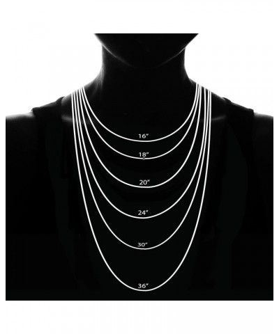 14K Solid Gold Square Wheat Chains (Select Options) 18 Inches White Gold $94.29 Necklaces