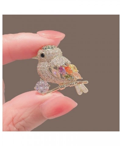 Rhinestone Brooches Crystal Brooch Pins, Bird Brooch Women Girls Party Elegant Pins for Coats Jackets Sweaters Accessories $9...