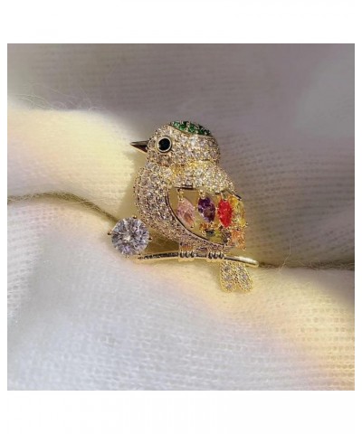 Rhinestone Brooches Crystal Brooch Pins, Bird Brooch Women Girls Party Elegant Pins for Coats Jackets Sweaters Accessories $9...