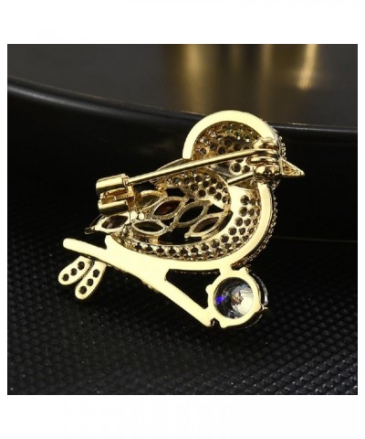 Rhinestone Brooches Crystal Brooch Pins, Bird Brooch Women Girls Party Elegant Pins for Coats Jackets Sweaters Accessories $9...