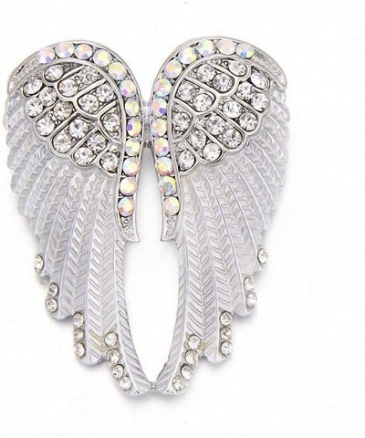 Vintage Angel Wings Brooch Pins Women Jewelry Antique Gold Brooches Pink $9.81 Brooches & Pins