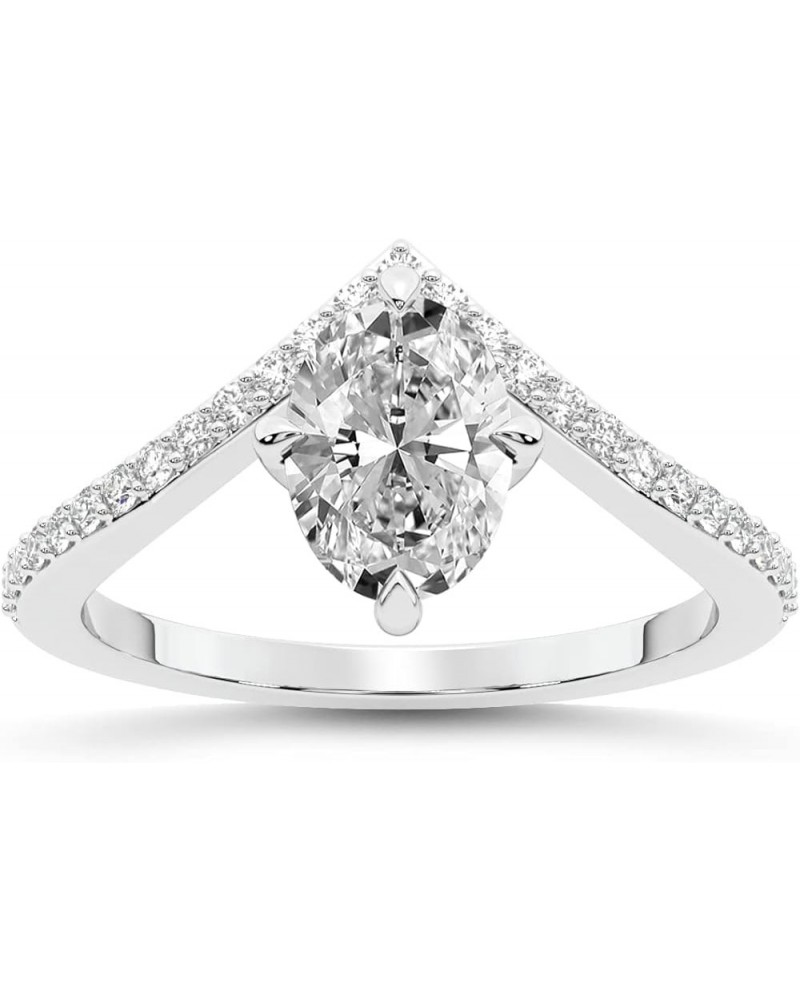 1 Carat -5 Carat | IGI Certified Lab Grown Diamond Engagement Ring | 14K Or 18K in White, Yellow Or Rose Gold | Zelda Classic...