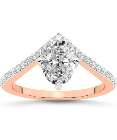 1 Carat -5 Carat | IGI Certified Lab Grown Diamond Engagement Ring | 14K Or 18K in White, Yellow Or Rose Gold | Zelda Classic...