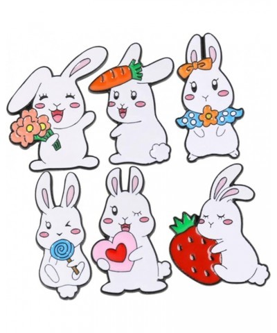 12 pcs Basket Fillers Bunny Pin Designs Rabbit Women Stuffer Easter Eater Party Clothing Corsage Badges Holiday Brooch Adorab...