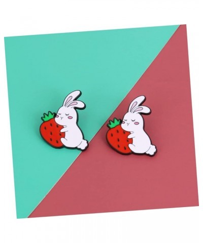 12 pcs Basket Fillers Bunny Pin Designs Rabbit Women Stuffer Easter Eater Party Clothing Corsage Badges Holiday Brooch Adorab...