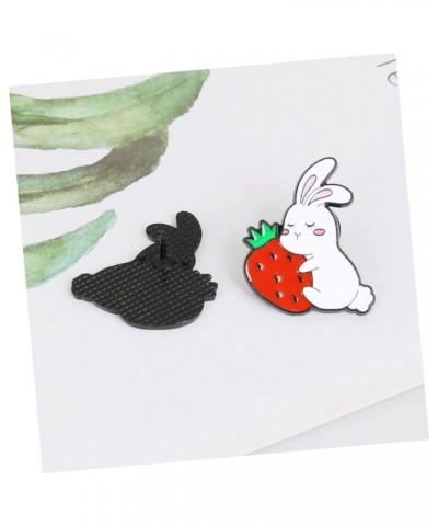 12 pcs Basket Fillers Bunny Pin Designs Rabbit Women Stuffer Easter Eater Party Clothing Corsage Badges Holiday Brooch Adorab...