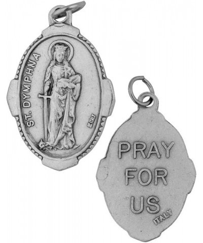 1" Saint and Holy Subject Medal with Prayer Card | Over 25 Different Saints | Durable and Detailed Charm | Pendant Medal Card...