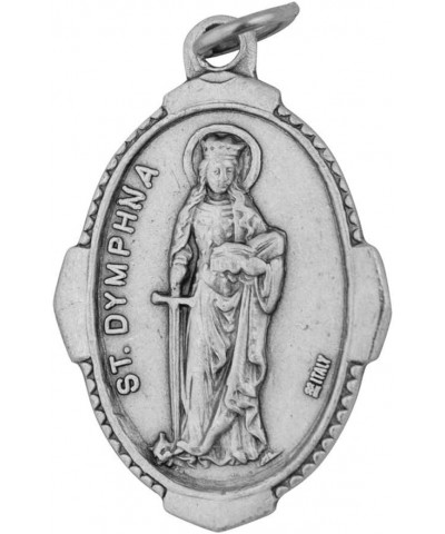 1" Saint and Holy Subject Medal with Prayer Card | Over 25 Different Saints | Durable and Detailed Charm | Pendant Medal Card...