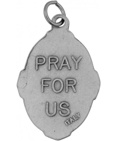 1" Saint and Holy Subject Medal with Prayer Card | Over 25 Different Saints | Durable and Detailed Charm | Pendant Medal Card...