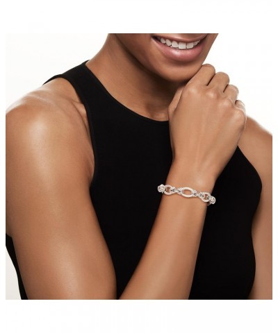 Sterling Silver Alternating-Link Bracelet. 7 inches $44.64 Bracelets