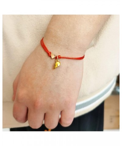 Red String Bracelet Heart Matching Couple Bracelet for Women Girls Mutual Attraction Relationship Best Bitches Bracelets Good...