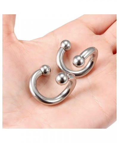 2G 4G 6G 8G 12G Spiral Gauges Tunnels Plugs Earrings Large Septum Rings Surgical Steel Gauges Tunnels Plugs Expander Tapers s...