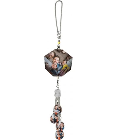 Personalized Photo Pendant, Photo Charm, Handmade Diamond Pendant, Diamond Mirror Accessories, Home Decorations Cube $22.55 P...