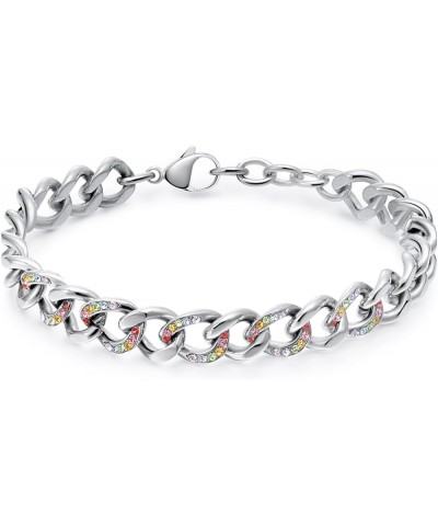 Bracelet for Women,Gold Bracelets for Women,Silver Bracelets for Women,Best Gifts for Women F-Silver $8.24 Bracelets