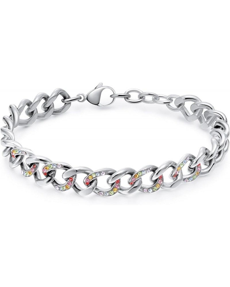 Bracelet for Women,Gold Bracelets for Women,Silver Bracelets for Women,Best Gifts for Women F-Silver $8.24 Bracelets