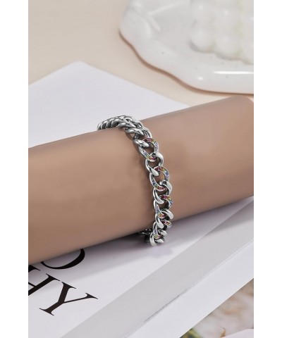 Bracelet for Women,Gold Bracelets for Women,Silver Bracelets for Women,Best Gifts for Women F-Silver $8.24 Bracelets