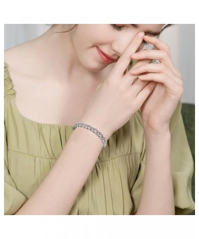 Bracelet for Women,Gold Bracelets for Women,Silver Bracelets for Women,Best Gifts for Women F-Silver $8.24 Bracelets