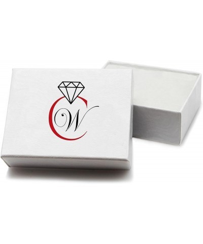 Cubic Zirconia Love in Script Ring 925 Sterling Silver (Color Options, Sizes 3-15) Rose Gold-Tone Plated $10.17 Rings