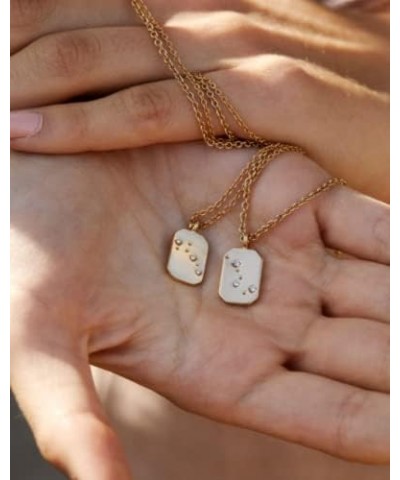 Pendant Necklaces and Sets in a Variety of Styles and Colors Silver Big & Little Dipper $23.32 Necklaces