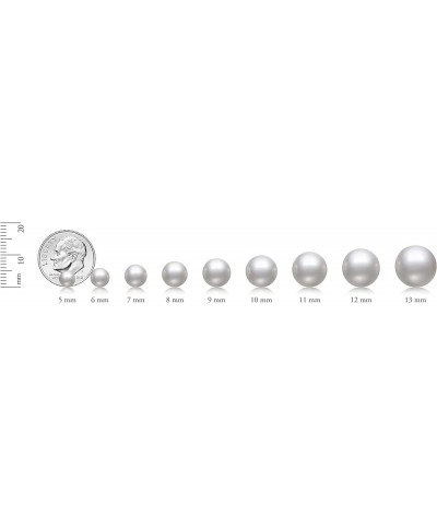 Sterling Silver Cultured Freshwater Pearl Necklace 16.0 Inches 5.5-6.0mm $34.65 Necklaces