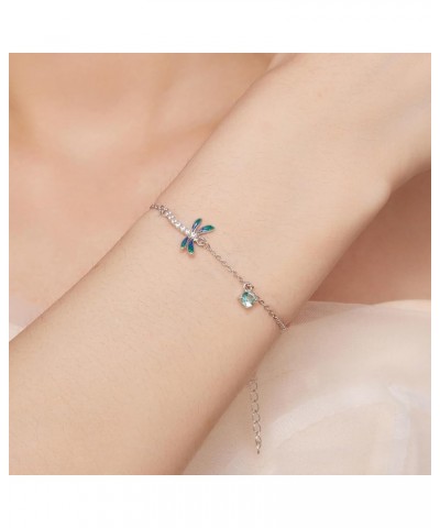 BSB097 Delicate Zircon Bracelet S925 Sterling Silver Bracelet BSB112 $18.07 Bracelets