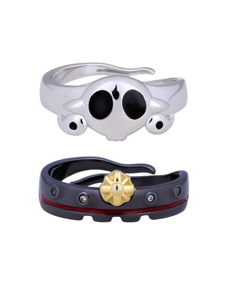 Hanako-kun Rings Yashiro Nene Cosplay Ring Male Female Couple Opening ring 925 Silver jewelry Toilet-bound Hanako-kun Rings 2...