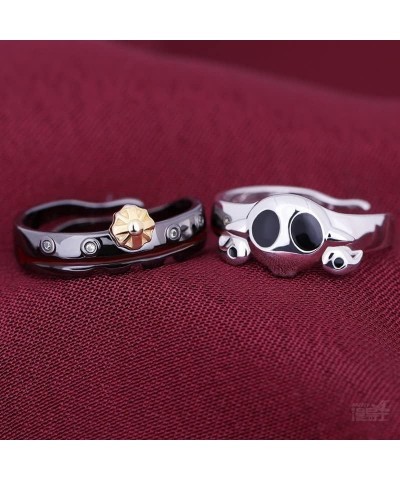 Hanako-kun Rings Yashiro Nene Cosplay Ring Male Female Couple Opening ring 925 Silver jewelry Toilet-bound Hanako-kun Rings 2...