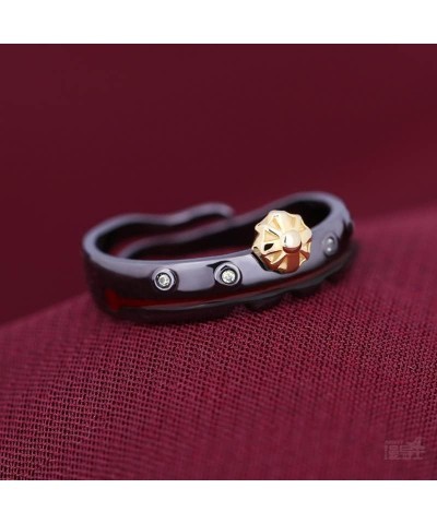 Hanako-kun Rings Yashiro Nene Cosplay Ring Male Female Couple Opening ring 925 Silver jewelry Toilet-bound Hanako-kun Rings 2...