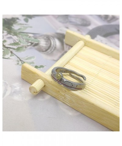 Hanako-kun Rings Yashiro Nene Cosplay Ring Male Female Couple Opening ring 925 Silver jewelry Toilet-bound Hanako-kun Rings 2...